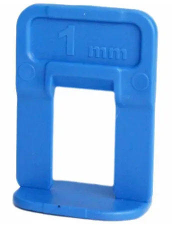 СВП Зажим "Ворота" 1мм 500 шт "Dekor"