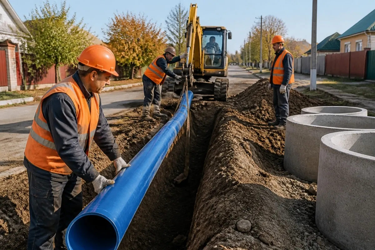 В Старой Станице заменили 544 м водопровода и 35 колодцев В Старой Станице заменили 544 м водопровода и 35 колодцев