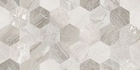 Кафель Стамбул/Istambul Серый Декор Глянц.30х60 "Euro Tile"