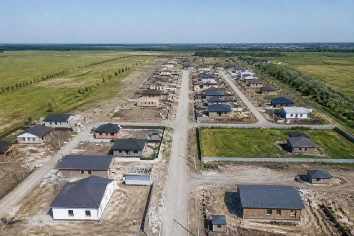 На Кубани в 2026 году больше половины нового жилья — частные дома На Кубани в 2026 году больше половины нового жилья — частные дома