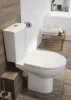 Унитаз-компакт NATURE NEW CLEAN ON 011 сиденье дюропласт, микролифт easy-off (Cersanit)