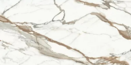 Керамогранит Calacatta Premium 120х60 матовый карвинг D120209M "Delacora"