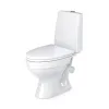 Унитаз-компакт W 101 кос.выпуск, ниж.подвод, сид. полипропилен (GESSO)