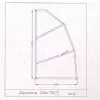 Каркас для ванны JOANNA 150