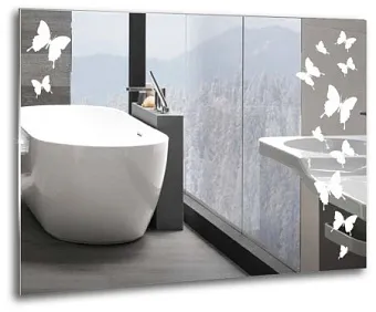Зеркало "Дриада" 800х600 "Loranto"