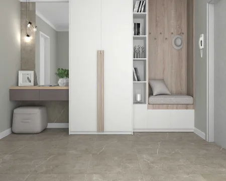 Керамогранит Сканди табачный обрезной SG645420R 59,5х59,5 "Laparet"