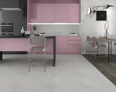 Керамогранит Циркон светло-серый обрезной SG645520R 59,5х59,5 "Laparet"