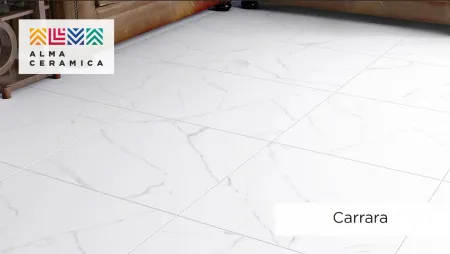 Керамогранит Каррара 60х60 матовый (GFU04CRR00R) "Alma Ceramica"