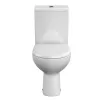 Унитаз-компакт NATURE NEW CLEAN ON 011 сиденье дюропласт, микролифт easy-off (Cersanit)