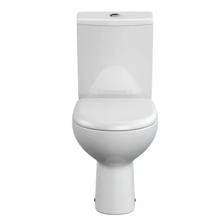 Унитаз-компакт NATURE NEW CLEAN ON 011 сиденье дюропласт, микролифт easy-off (Cersanit)