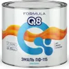 Эмаль FORMULA Q8 ПФ 115 черная 1,8 кг (3/6)