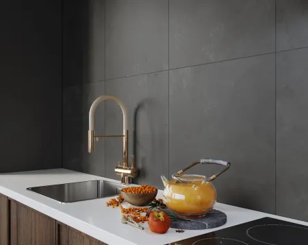 Керамогранит Эволюшн Грис серый SG603820R 59,5х59,5 Матовый Карвинг "Ceradim"