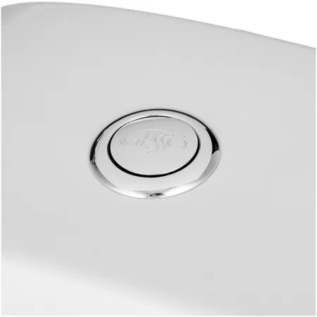 Унитаз-компакт W 102 кос.выпуск, ниж.подвод, сид. полипропилен (GESSO)