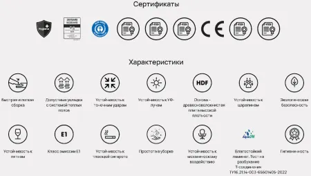 Ламинат AMBER FP1104 Дуб Кенигсбер 1380х193х10мм 33кл