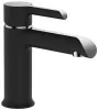 Смеситель для умывальника HB10805-7, черный 1/2 "HAIBA"