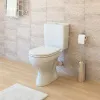 Унитаз-компакт Проксима кос.выпуск, ниж. подвод,,сид. полипропилен (GESSO)
