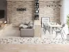 Керамогранит Шервуд 450х450 белый 2с (6246-0050) "LB"
