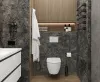 Керамогранит Гэлэкси Неро графитовый SG50005520R 60х119,5 матовый "Laparet"