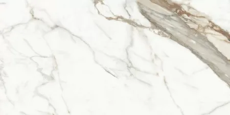 Керамогранит Calacatta Premium 120х60 матовый карвинг D120209M "Delacora"