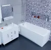 Ванна акриловая Джена-170 без ножек/ снята