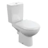 Унитаз-компакт NATURE NEW CLEAN ON 011 сиденье дюропласт, микролифт easy-off (Cersanit)