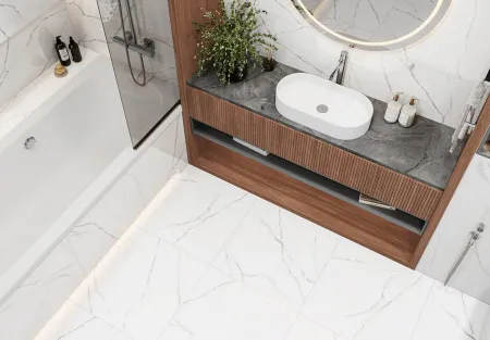 Керамогранит Атлантик Марбл 120х60 (60120AMR00P) TM LCM