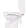 Унитаз-компакт Камелия кос.выпуск, ниж.подвод, сид. (GESSO)