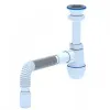 Сифон Ани Грот 1 1/2"х40, нерж. вып., с гт 40x40/50 (А0115)/439788