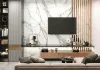 Керамогранит Calacatta Premium 120х60 матовый карвинг D120209M "Delacora"
