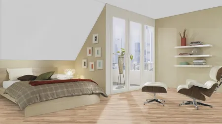 Ламинат EUROHOME Vintage Narrow 5953 Дуб Шантилли 1285*123*10мм 33 кл продаем под остаток