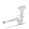 Сифон Ани 1 1/2"x40, прямоточный с разрывом струи и г/т 40х40/50 (DR0115)/445044