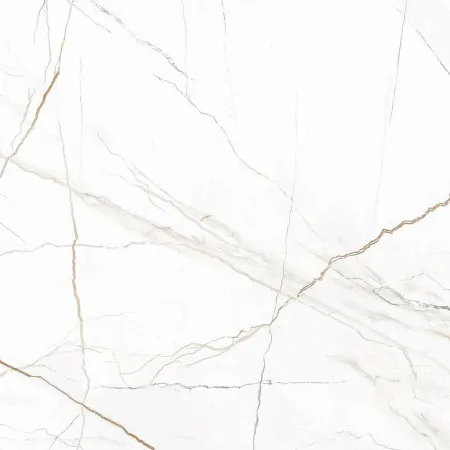 Керамогранит Сан-Ремо белый 60х60 GP40SAM00L лаппатированный "New Trend"