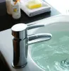 Смеситель для умывальника LM3206C монолитный хром АТЛАНТИСС