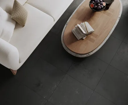 Керамогранит Техно Графито графитовый SG604620R 59,5х59,5 Матовый Карвинг "Ceradim"