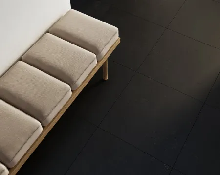 Керамогранит Эволюшн Неро чёрный SG603920R 59,5х59,5 Матовый Карвинг "Ceradim"