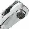 Смеситель для умывальника LM1506C+ монолитный хром ПЛЮС ГРЕЙС